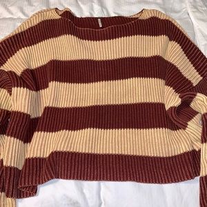 FREE PEOPLE knitted sweater
